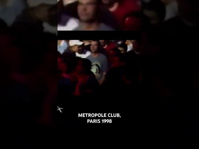 Looking through some old clips, I found this one from 1998 at Metropole, Paris  #carlcox #paris