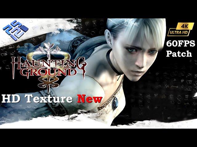 Haunting Ground ~ A New HD Remaster Texture Pack 4K 60FPS Patch | PCSX2 1.7.3292 | PC PS2