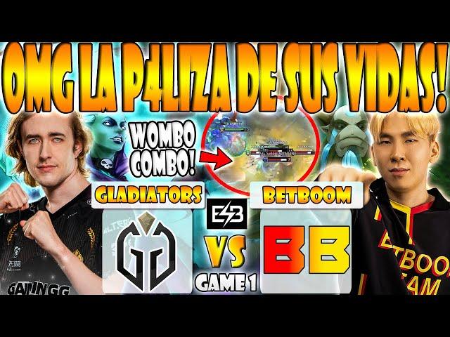 GLADIATORS VS BETBOOM BO3[GAME 1]CCNC, DYRACHYO VS GPK, TORONTOTOKYO- BETBOOM DACHA DUBAI 2024 - ESB