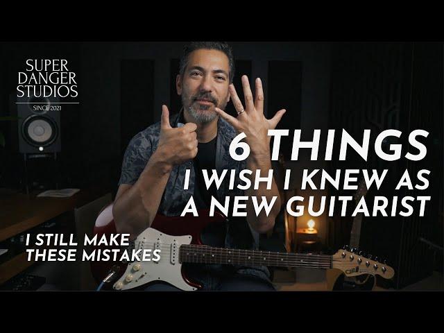 6 Ways to Immediately Improve Your Guitar Playing