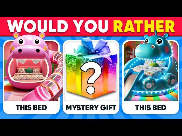 Would You Rather...Girl or Boy or Mystery Gift Edition ️ Daily Quiz