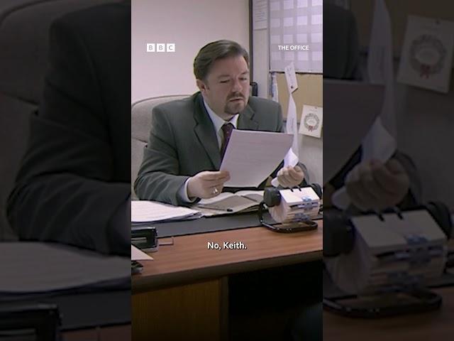 like having a socratic seminar with a brick wall #theofficeuk #comedy #rickygervais