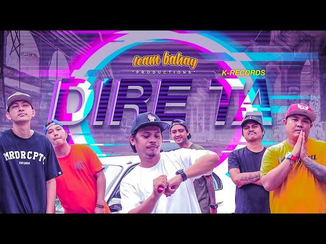 Malupit - DIRE TA feat. Asunto x Gboi x Spoonz x Coolkid x Sak Maestro (official music video)