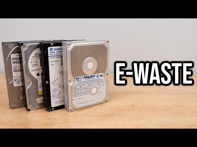 Trash Picked Hard Drives - Do They Work?