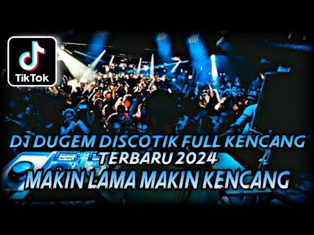 DJ DUGEM DISCOTIK FULL KENCANG ENAK GILAK 2024 ⁉️ Dj Funkot Full Bass Terbaru  ‼️ MELINTIR ABISS