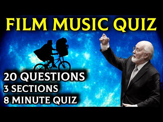 Film Music Quiz - 20 Questions