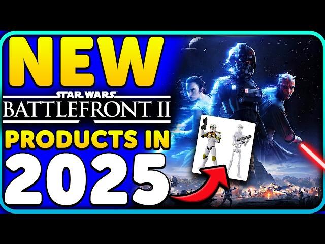 NEW Star Wars Battlefront 2 Merch REVEALED! + More! This Week in Star Wars Gaming