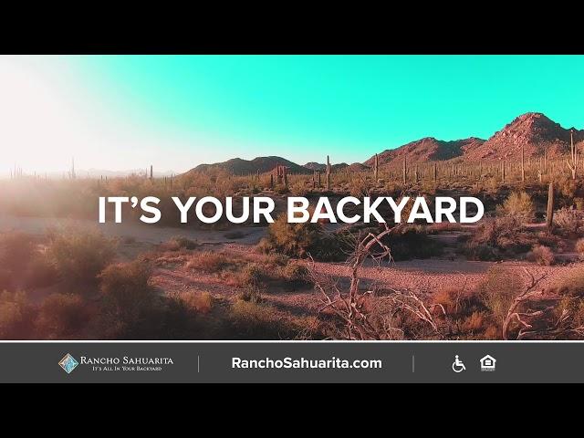 Rancho Sahuarita - It's All In Your Backyard, New Homes in Sahuarita, Arizona