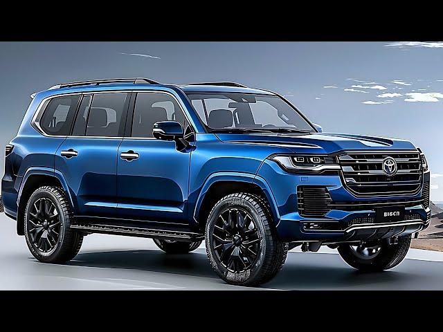 2025 Land Cruiser 300: The King of Off-Road SUVs!