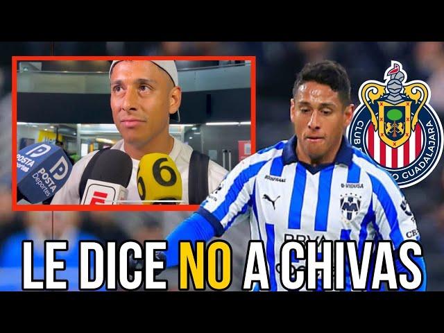 ENTÉRATE Luis Romo LE DICE NO A CHIVAS quiere seguir en Rayados | rumores chivas