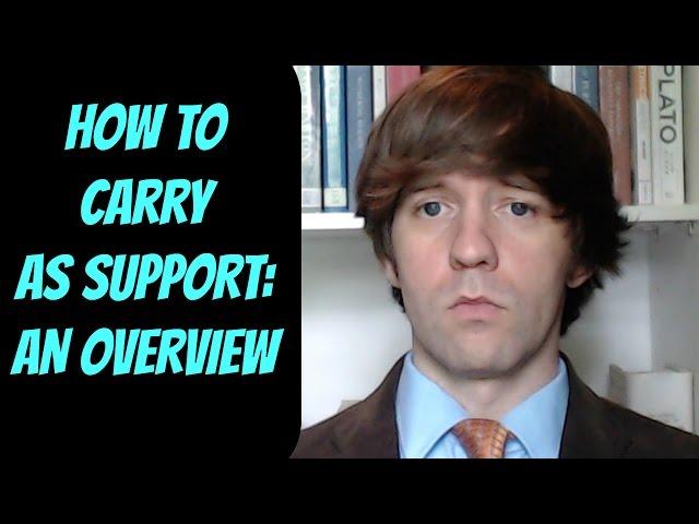 How to Carry as Support: An Overview -- League of Legends