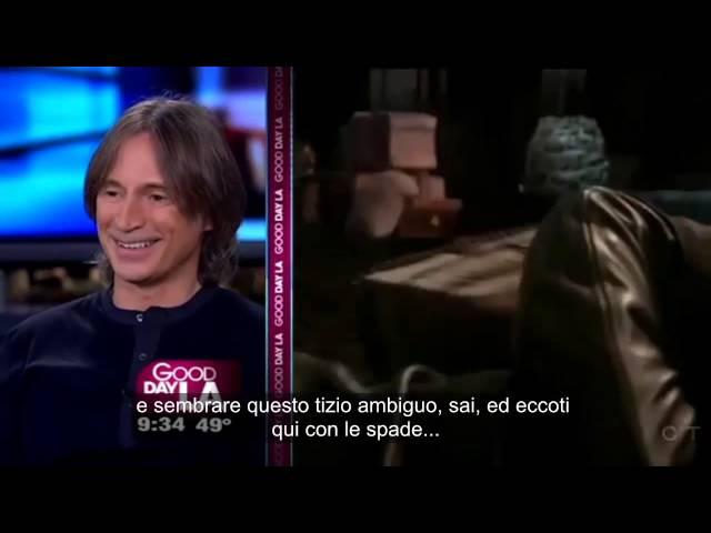 Good Day LA interview Robert Carlyle 2012 [SUB ITA]