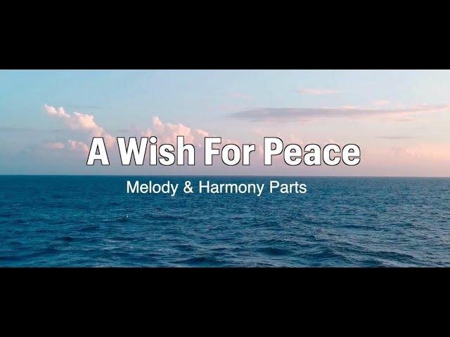 A Wish For Peace