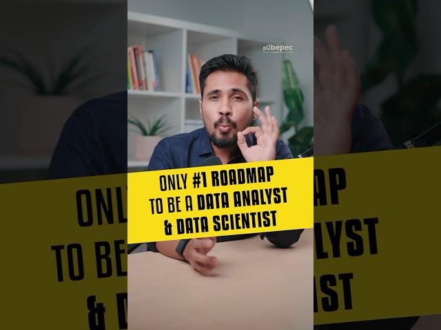 Only “1” Roadmap on Data Analytics & Data Science #datascience #dataanalytics