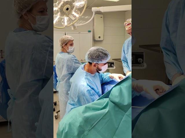 Специалисты «Евроонко» провели операцию по кожесберегающей мастэктомии #Shorts