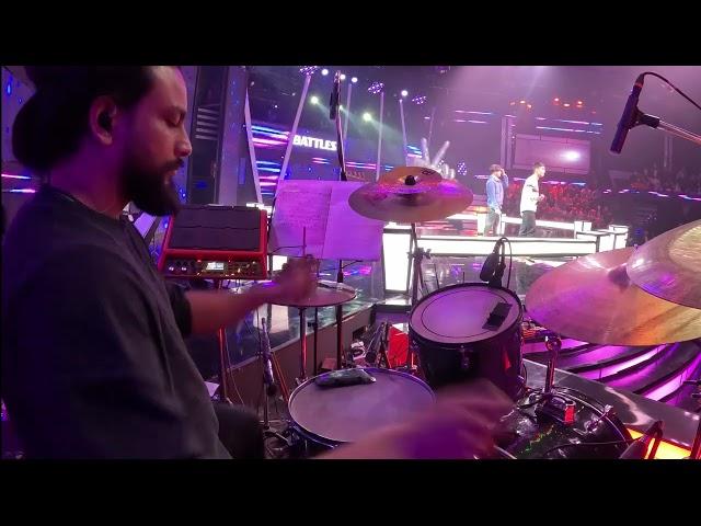 Sparsha Sangeet | Drum Cam | The Voice of Nepal Season 6 -2025