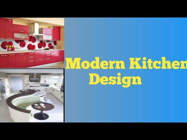 Modern Kitchen Design Ideas 2024 | Kitchen Cabinet Colours | Open Kitchen Home interior Design