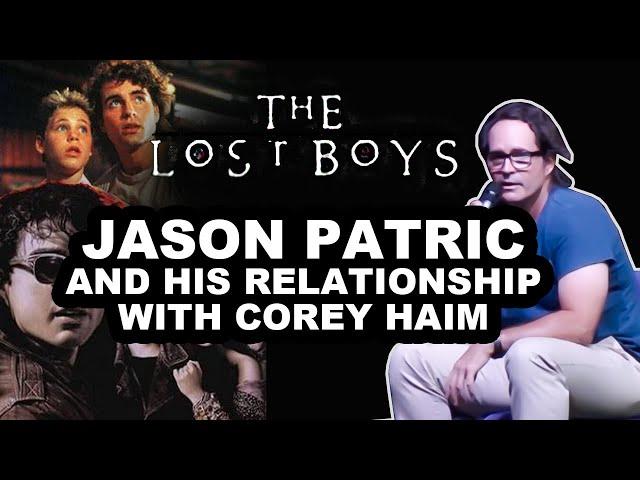 Jason Patric Talks About His Relationship with Corey Haim