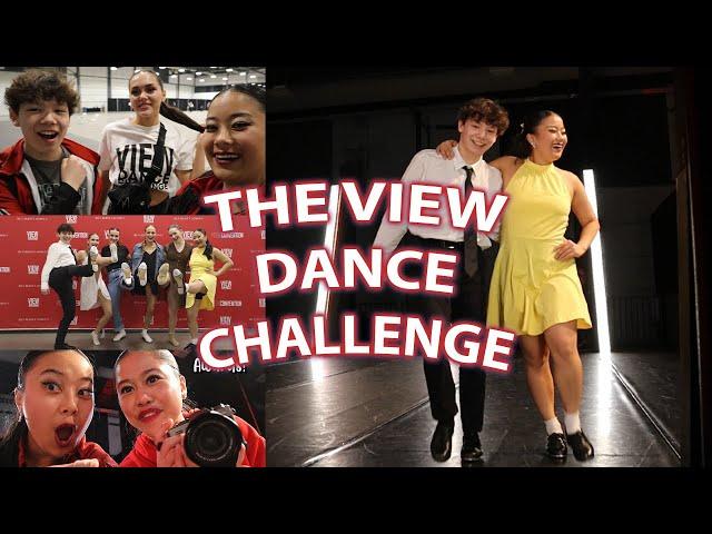 Day in my life at the View Dance Challenge!!!