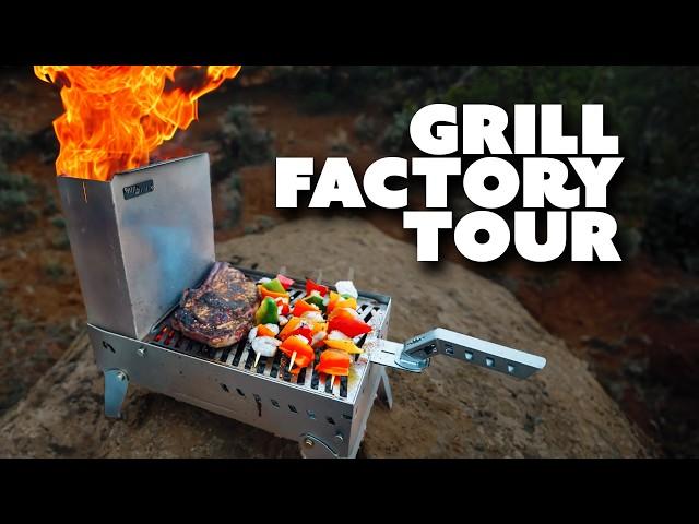 How a 7/4 Grill is made - Factory Tour