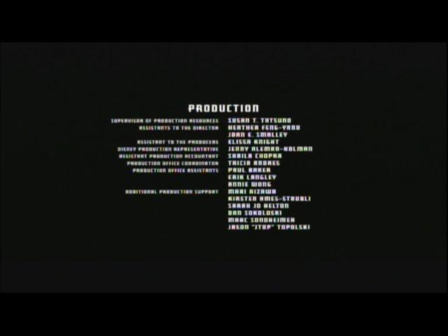 Cars (2006) End Credits (FX 2023)