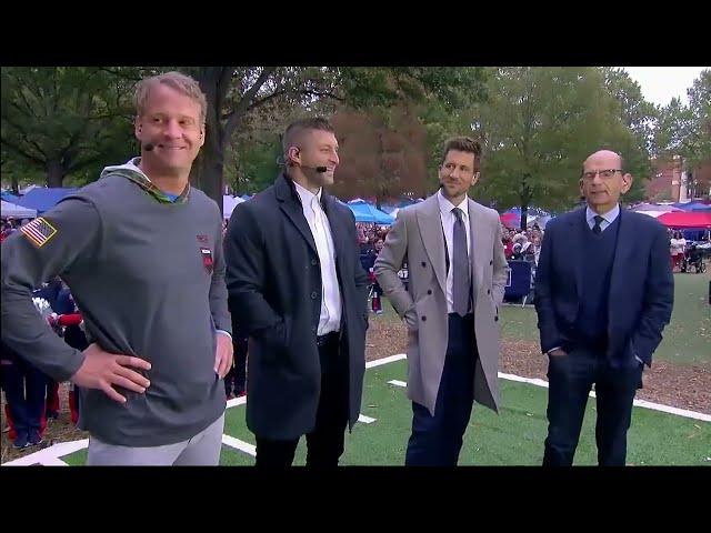 Nothing but goat fuel and friendship between Lane Kiffin & Paul Finebaum 