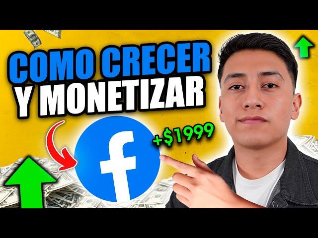 Como crecer y monetizar más en Facebook 2024 (EXPLICADO)