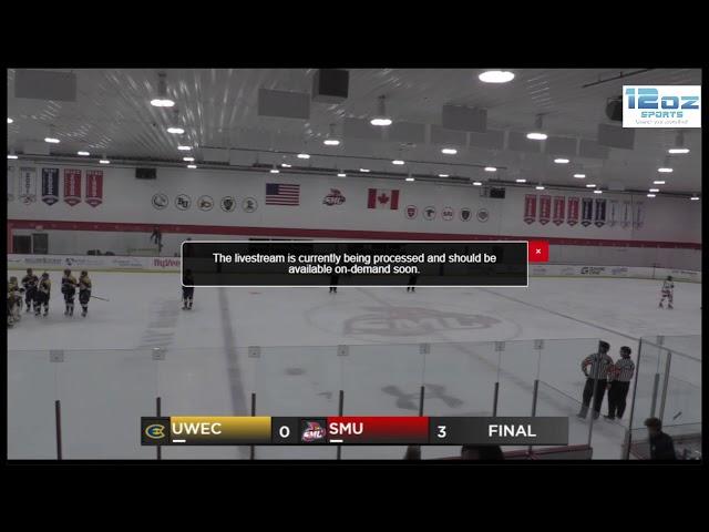 D3 Women's Hockey: Wis.-Eau Claire v Saint Mary's (MN)