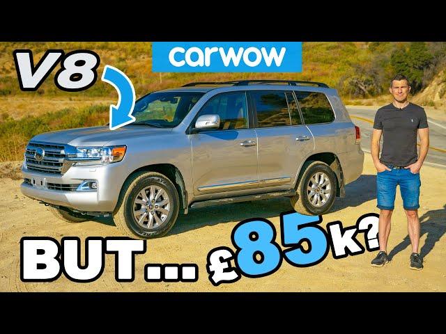 Is the Toyota Land Cruiser V8 really the ultimate SUV? REVIEW