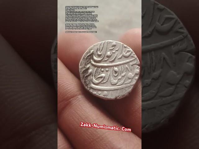 DURRANI Taimur Shah #coin  #afghan #ancient #Zakk-Numismatic #silver #very #Rare.