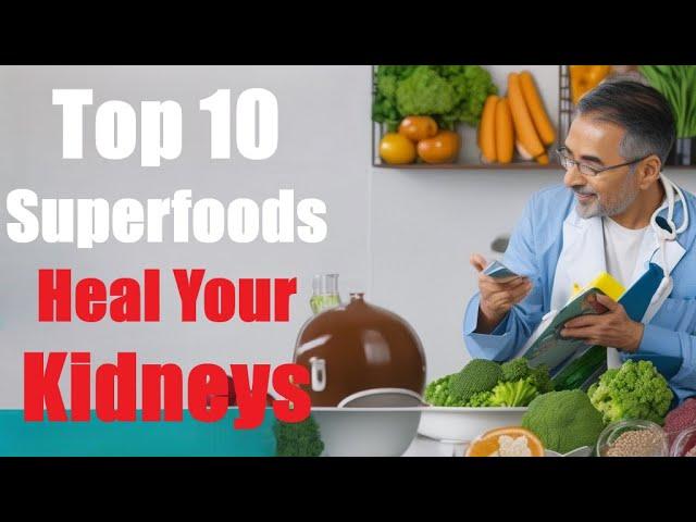 Top 10 Superfoods to Heal Your Kidneys - Kidney Health || Pure Holistic Harmony