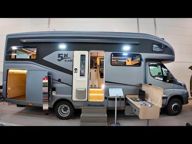 THIS CAMPERVAN HAS EVERYTHING | AMAZING INTERIOR | 2025 IVECO GREDIA 5K CAMPERVAN