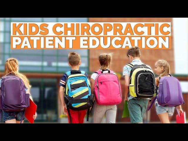 Kids | Chiropractic Patient Education Video for Streaming in Your Practice