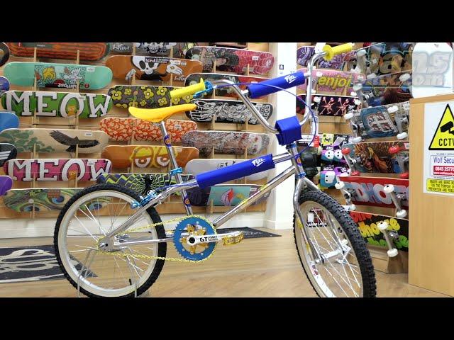 Alans BMX: 1983 GT Pro Custom Old School BMX Bike