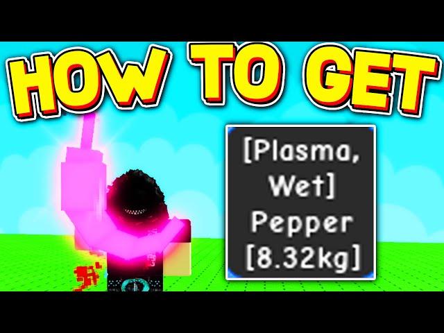 How To GET PLASMA MUTATION SHOWCASE (LAZER EVENT) in GROW A GARDEN! ROBLOX