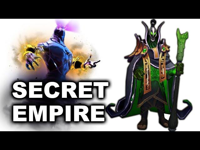 SECRET EMPIRE - Puppey Enigma KingR Rubick - Epic ESL Manila Dota 2