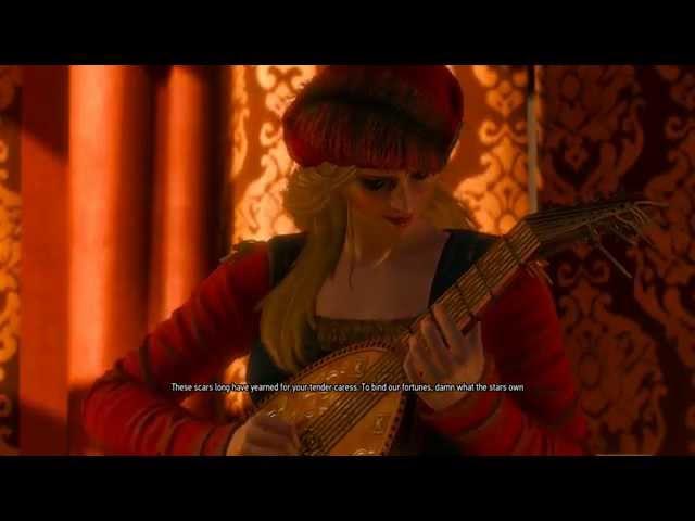 Witcher 3 OST - The Wolven Storm (Priscilla the Callonetta's Song) [With Subtitles]