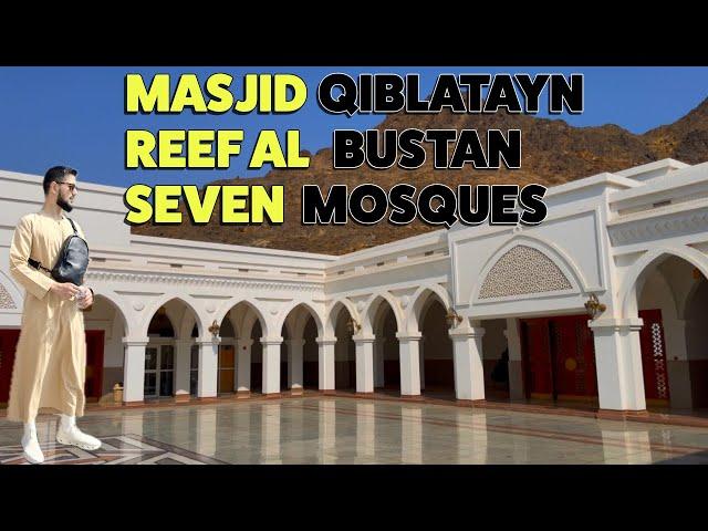 TOP PLACES to Explore in MADINAH [Medina Vlog 4]