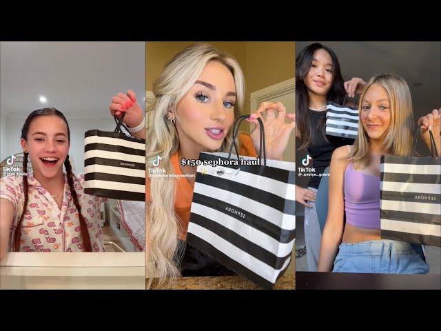 Sephora haul - TikTok compilation