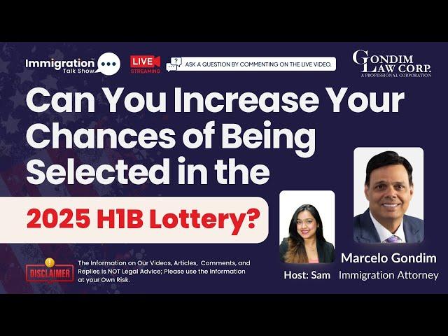 Can You Increase Your Chances of Being Selected in the 2025 H1B Lottery? #h1bvisa