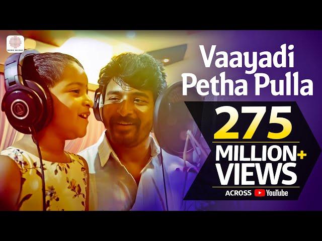 Kanaa - Vaayadi Petha Pulla Lyric | AishwaryaRajesh, Sivakarthikeyan | Dhibu Ninan Thomas