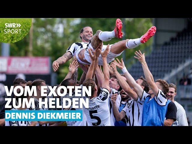 Dennis Diekmeier: Der König von Sandhausen feiert ersten Titel zum Karriereende | SWR Sport