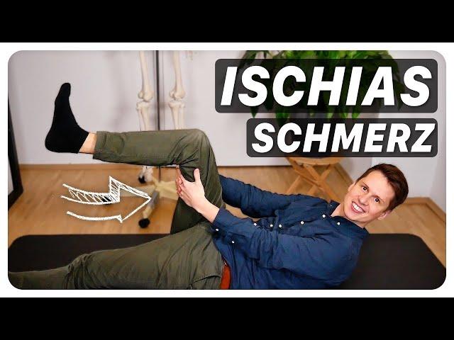 ISCHIAS SCHMERZEN diese ÜBUNG hilft mir wenn es akut ist