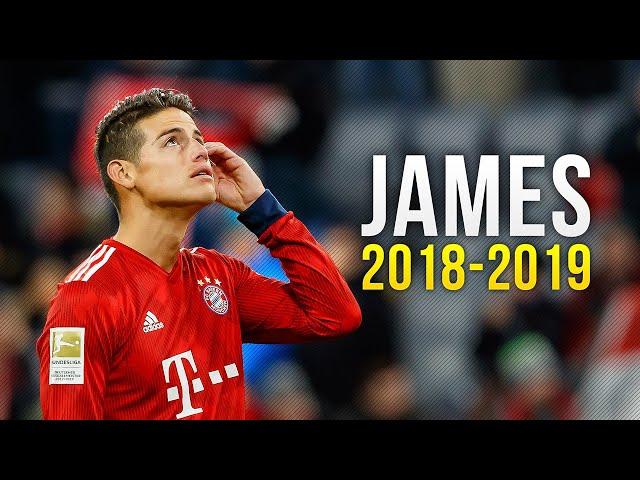 James Rodriguez - OVERALL • Skills & Goals 2018/2019