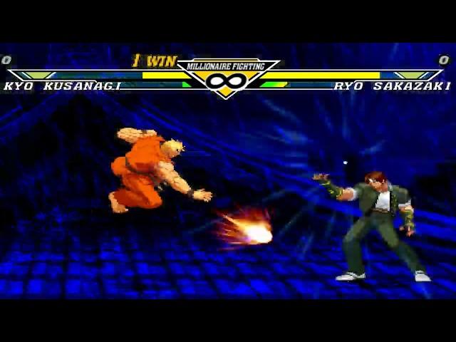 Capcom vs SNK 2 [ Kyo Kusanagi vs Ryo Sakazaki ]