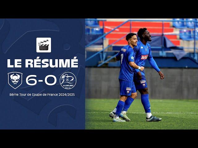 8ème Tour de Coupe de France : Le résumé vidéo de SMCaen 6-0 US Bolbec