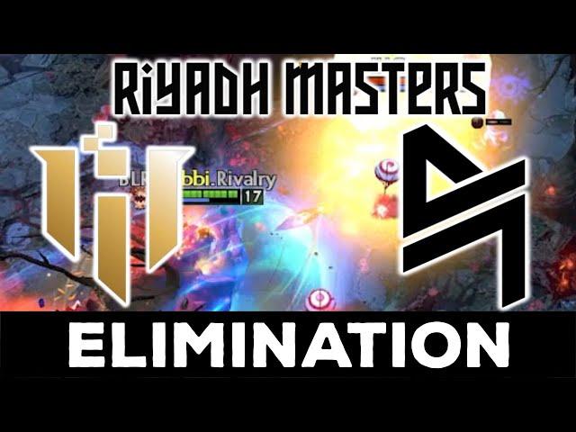 ABED MID SHADOW FIEND IN ELIMINATION SERIES !! BLACKLIST vs IHC ESPORTS - RIYADH MASTERS 2024 DOTA 2