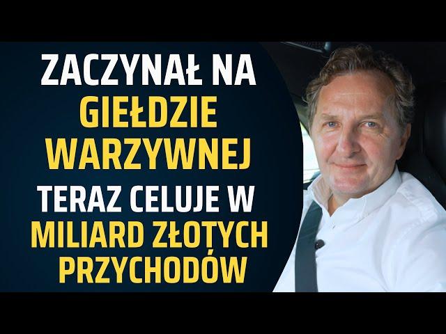 "W biznesie jak w saunie, im wyżej siedzisz tym bardziej się pocisz" - Marian Owerko w Biznes Klasie