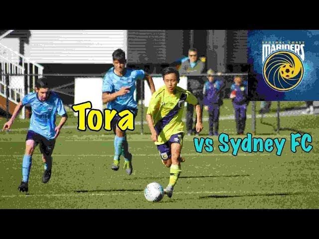 Tora Nakajo (#4 RMF) vs Sydney FC - NPL NSW Youth U16