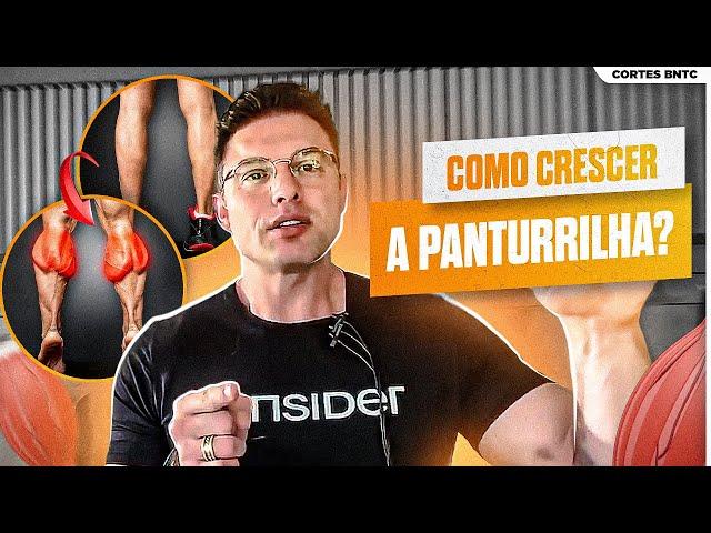 Por isso SUA PANTURRILHA NÃO CRESCE! | Muzy Explica